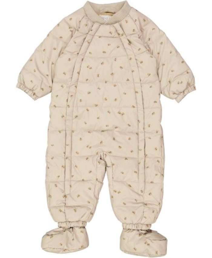 Wheat Summer Puffer Baby Suit Nunu  Gravel Bumblebee